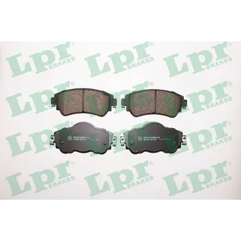 Brzdová destička Sada brzdových destiček, kotoučová brzda LPR 05P1740