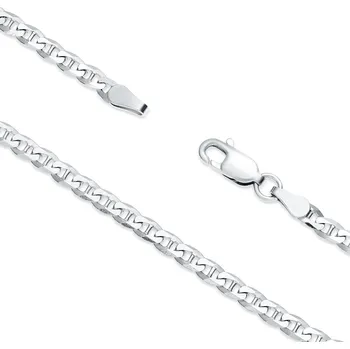 Řetízek Olivie Stříbrný 50cm řetízek Traversino 5651 Ag 925; ≤6,6 g.