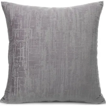 Povlečení Sametové povlečení na polštář MARSALA 40x40cm šedá