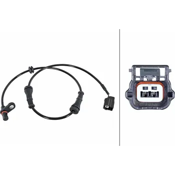 Přislušenství brzdového systému Snímač, počet otáček kol HELLA 6PU 358 252-291