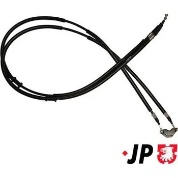 Lanko parkovací brzdy Lanovod parkovací brzdy JP GROUP 1270308000