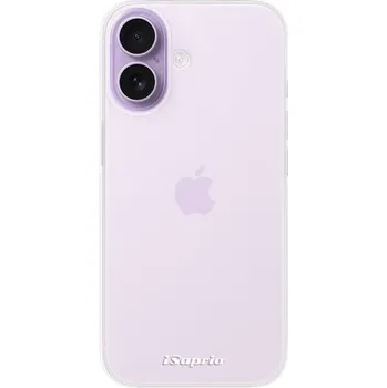 Pouzdro na mobilní telefon Silikonový kryt iSaprio - Apple iPhone 17 - 4Pure - čirý (Silikonové pouzdro, kryt, obal iSaprio na mobil Apple iPhone 17)