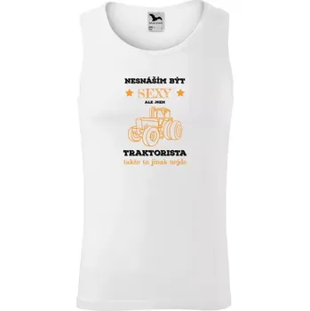 Pánské tílko Pánské tílko Nesnáším být sexy, ale jsem traktorista