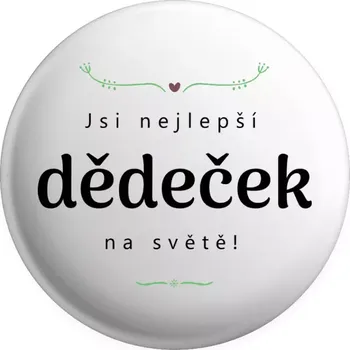 Placka Jsi nejlepší dědeček na světě