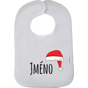 Bryndák Dětský bryndák Vánoční čepice - jméno
