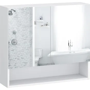 Koupelnový nábytek Skříňka se zrcadlem Joy 80 bílý