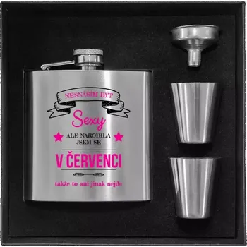 Placatka Placatka v krabičce Nesnáším být sexy, ale narodila jsem se v ...