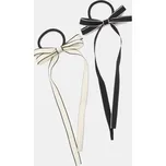 Sinsay - Gumičky do vlasů s mašličkami 2 kusy - vícebarevná - 675IA-MLC - 675IA-MLC-ONE