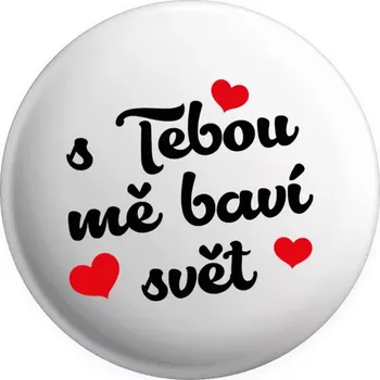 Placka S tebou mě baví svět