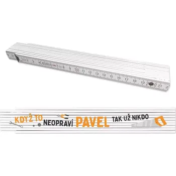 metr Skládací metr Když to neopraví jméno, tak už nikdo