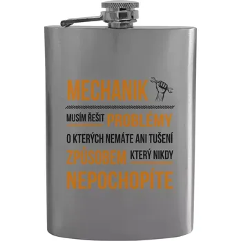 Placatka Placatka Musím řešit problémy - mechanik