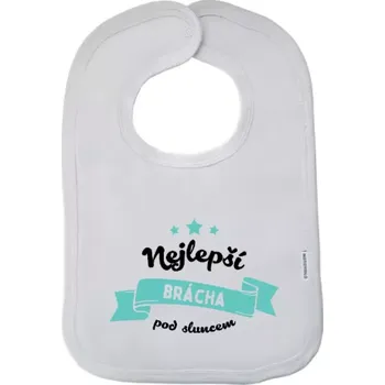 Bryndák Dětský bryndák Nejlepší brácha pod sluncem