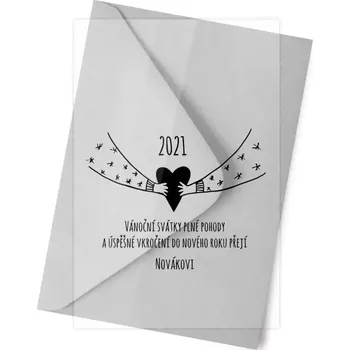 Fotokniha Plexisklo 10 x 15 cm Srdíčko