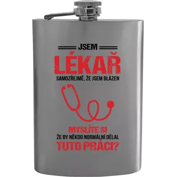 Placatka Placatka Samozřejmě, že jsem blázen - lékař