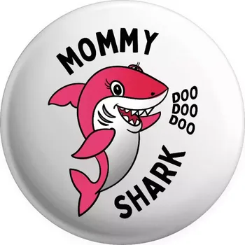 Placka Mommy Shark
