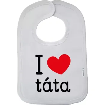 Bryndák Dětský bryndák I love táta