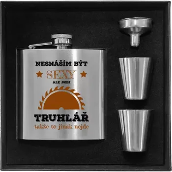 Placatka Placatka v krabičce Nesnáším být sexy, ale jsem truhlář