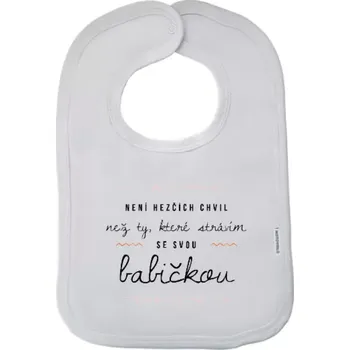 Bryndák Dětský bryndák Není hezčích chvil, než ty, které strávím se svou babičkou