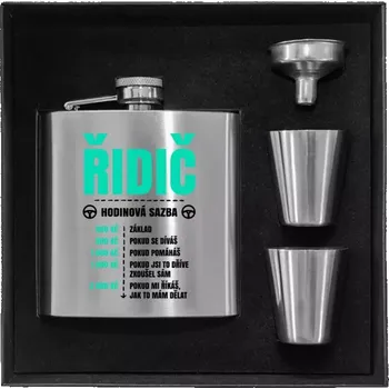 Placatka Placatka v krabičce Hodinová sazba - řidič