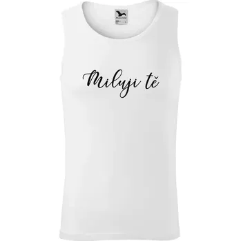 Pánské tílko Pánské tílko Miluji tě - nápis