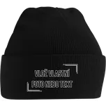 Zimní čepice s vlastním potiskem