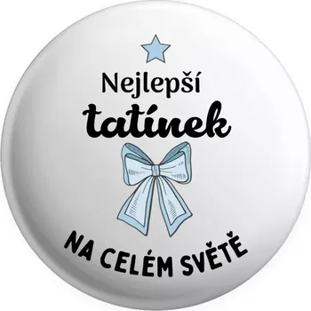 Placka Nejlepší tatínek na celém světě