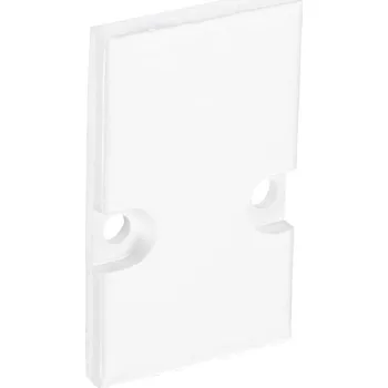 Příslušenství pro LED osvětlení Barthelme 62399110_9010 BARdolino hliník, (d x š x v) 3 x 18.4 x 30 mm, 2 ks