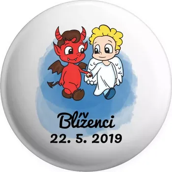 Placka Blíženci 22. 5. až 21. 6.