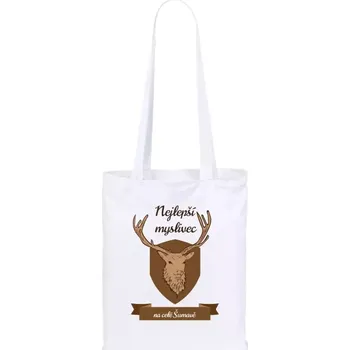 Látková taška Nejlepší myslivec na celé...