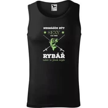Pánské tílko Pánské tílko Nesnáším být sexy, ale jsem rybář
