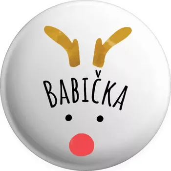 Placka Vánoční sob - babička