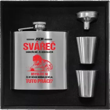 Placatka Placatka v krabičce Samozřejmě, že jsem blázen - svářeč