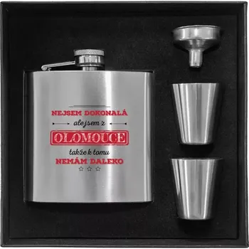 Placatka Placatka v krabičce Nejsem dokonalá, ale jsem z...