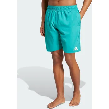 Dámské oblečení ADIDAS Plavecké kraťasy XS BÍLÁ|MODRÁ