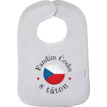 Bryndák Dětský bryndák Fandím Česku s tátou