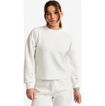 DOMYOS Dámská mikina S BÍLÁ