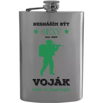 Placatka Placatka Nesnáším být sexy, ale jsem voják