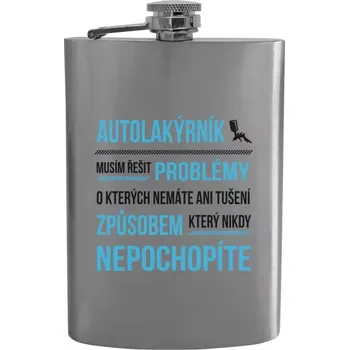 Placatka Placatka Musím řešit problémy - autolakýrník