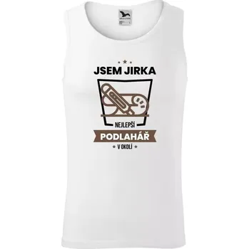 Pánské tílko Pánské tílko Nejlepší v okolí - podlahář
