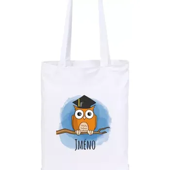 Látková taška Sovička