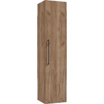 Koupelnový nábytek Vysoká skříňka Dami 32 tabákový dub
