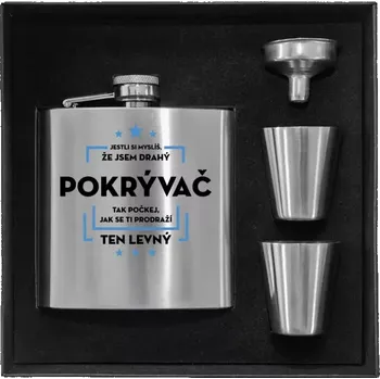 Placatka Placatka v krabičce Jestli si myslíš, že jsem drahý - pokrývač