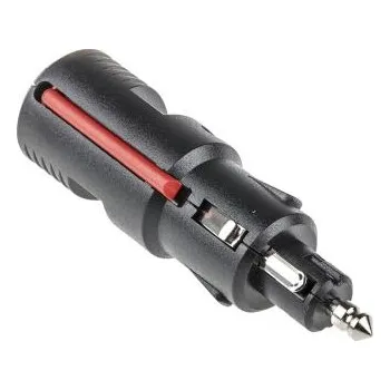 Elektrická zásuvka Zásuvka zapalovače, 16A, Samec Pro Car