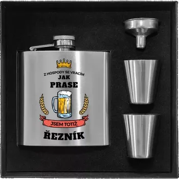 Placatka Placatka v krabičce Z hospody se vracím - Řezník