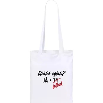 Látková taška Ideální vztah
