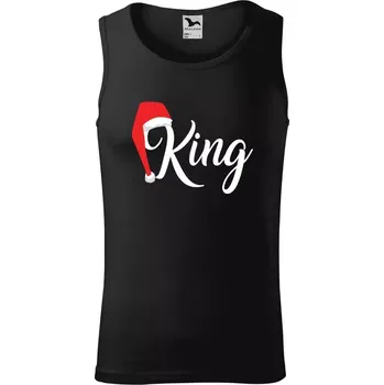 Pánské tílko Pánské vánoční tílko Vánoční čepice - King