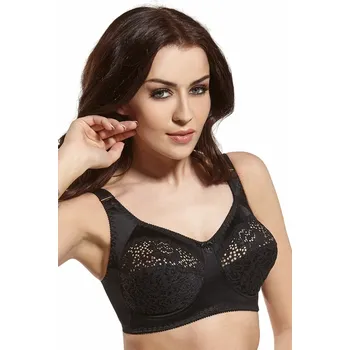 Dámské oblečení Dámská podprsenka 579 Černá - Viki černá 100 C