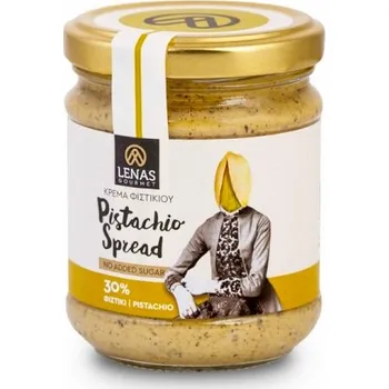 Pomazánka z pistácií bez cukru 190g LENAS GOURMET