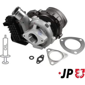 Motor automobilu Dmychadlo, plnění JP GROUP 1517400700