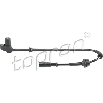 Přislušenství brzdového systému Snímač, počet otáček kol TOPRAN 111 078